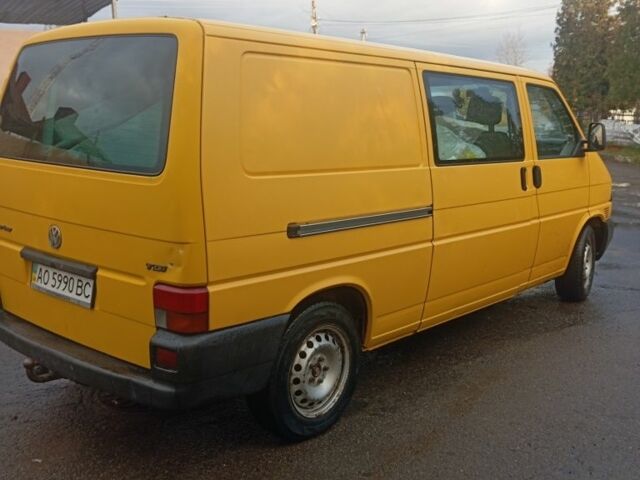 Помаранчевий Фольксваген Transporter, об'ємом двигуна 0 л та пробігом 356 тис. км за 3400 $, фото 4 на Automoto.ua