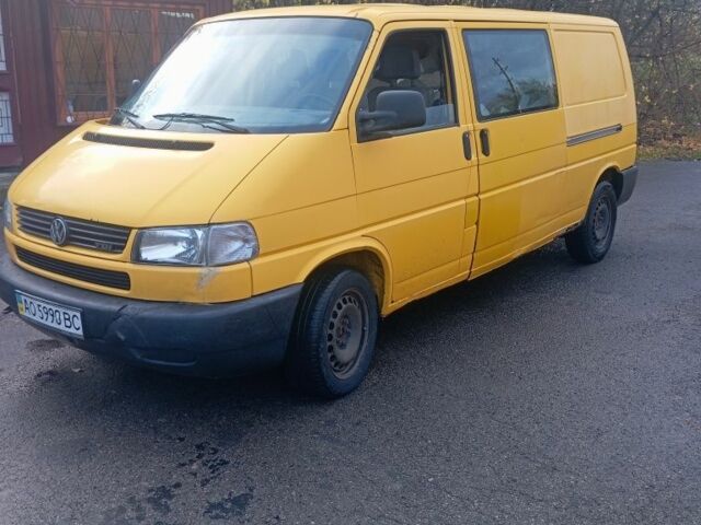 Помаранчевий Фольксваген Transporter, об'ємом двигуна 0 л та пробігом 356 тис. км за 3400 $, фото 1 на Automoto.ua