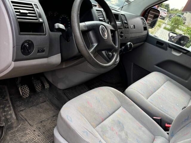 Оранжевый Фольксваген Transporter, объемом двигателя 1 л и пробегом 350 тыс. км за 6500 $, фото 1 на Automoto.ua