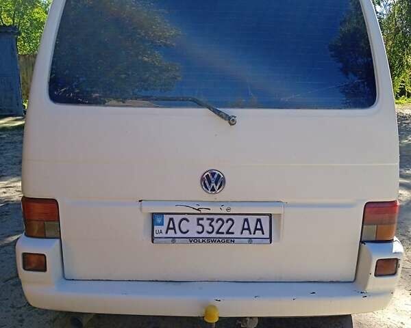 Оранжевый Фольксваген Transporter, объемом двигателя 0 л и пробегом 610 тыс. км за 4200 $, фото 10 на Automoto.ua