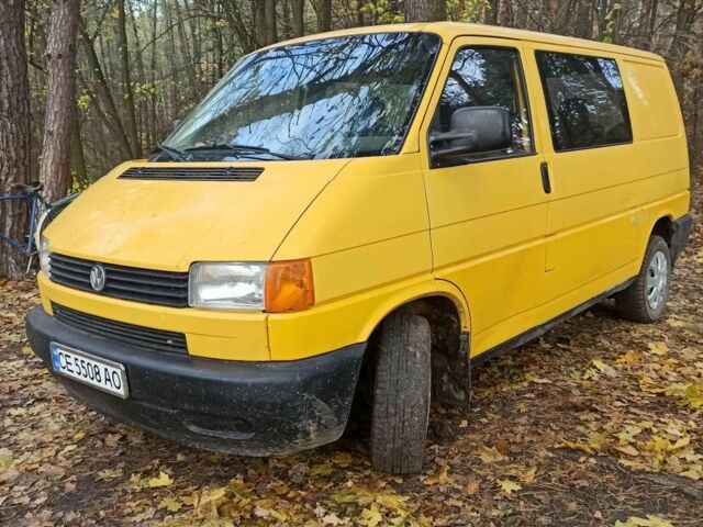 Оранжевый Фольксваген Transporter, объемом двигателя 1.9 л и пробегом 450 тыс. км за 4850 $, фото 1 на Automoto.ua