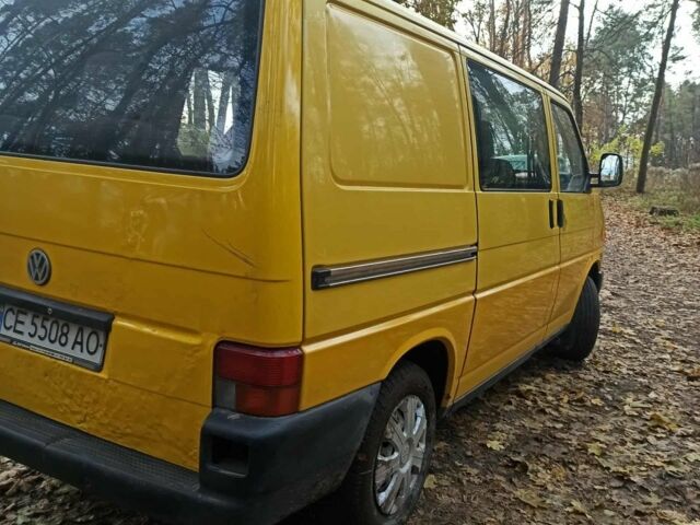 Оранжевый Фольксваген Transporter, объемом двигателя 1.9 л и пробегом 450 тыс. км за 4850 $, фото 4 на Automoto.ua