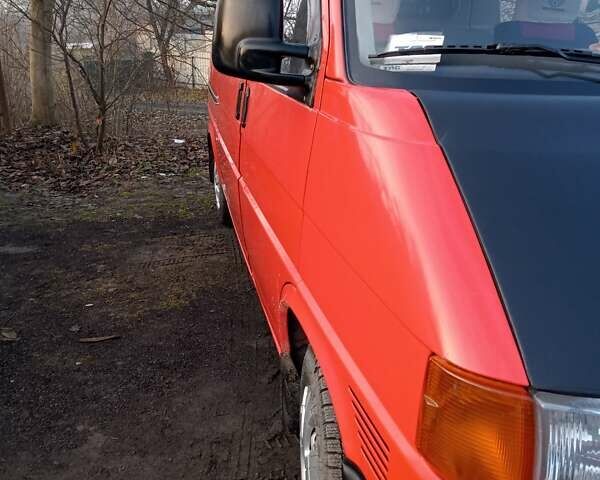 Оранжевый Фольксваген Transporter, объемом двигателя 1.9 л и пробегом 370 тыс. км за 6300 $, фото 2 на Automoto.ua