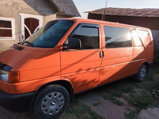 Оранжевый Фольксваген Transporter, объемом двигателя 0 л и пробегом 615 тыс. км за 4800 $, фото 7 на Automoto.ua