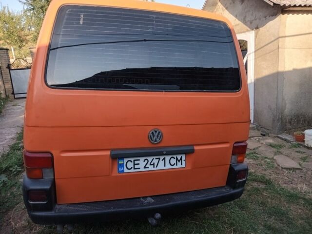 Оранжевый Фольксваген Transporter, объемом двигателя 0 л и пробегом 615 тыс. км за 4800 $, фото 5 на Automoto.ua