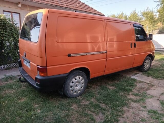 Оранжевый Фольксваген Transporter, объемом двигателя 0 л и пробегом 615 тыс. км за 4800 $, фото 6 на Automoto.ua