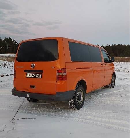 Помаранчевий Фольксваген Transporter, об'ємом двигуна 1.9 л та пробігом 434 тис. км за 7100 $, фото 10 на Automoto.ua