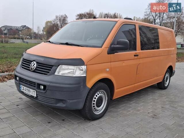 Оранжевый Фольксваген Transporter, объемом двигателя 2.5 л и пробегом 355 тыс. км за 7500 $, фото 8 на Automoto.ua