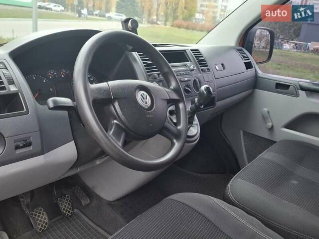 Оранжевый Фольксваген Transporter, объемом двигателя 2.5 л и пробегом 355 тыс. км за 7500 $, фото 11 на Automoto.ua