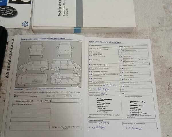 Оранжевый Фольксваген Transporter, объемом двигателя 1.97 л и пробегом 258 тыс. км за 15500 $, фото 24 на Automoto.ua