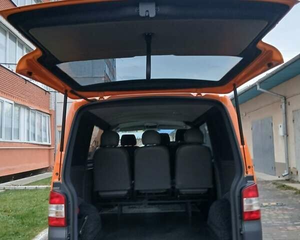 Оранжевый Фольксваген Transporter, объемом двигателя 1.97 л и пробегом 258 тыс. км за 15500 $, фото 37 на Automoto.ua