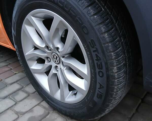 Оранжевый Фольксваген Transporter, объемом двигателя 1.97 л и пробегом 258 тыс. км за 15500 $, фото 29 на Automoto.ua