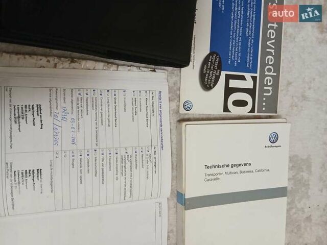 Оранжевый Фольксваген Transporter, объемом двигателя 1.97 л и пробегом 258 тыс. км за 15500 $, фото 17 на Automoto.ua