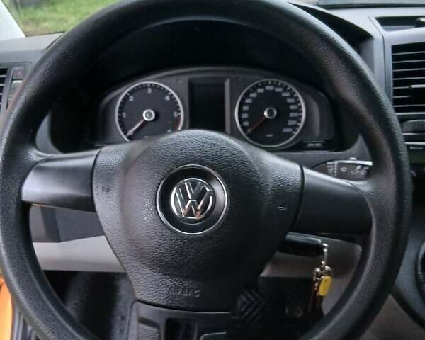 Оранжевый Фольксваген Transporter, объемом двигателя 1.97 л и пробегом 258 тыс. км за 15500 $, фото 32 на Automoto.ua