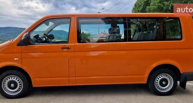 Оранжевый Фольксваген Transporter, объемом двигателя 2 л и пробегом 272 тыс. км за 9000 $, фото 6 на Automoto.ua