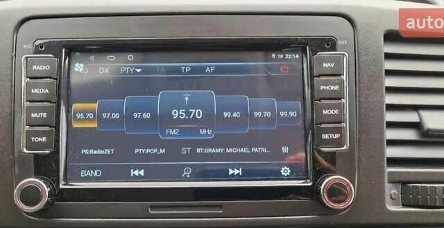 Оранжевый Фольксваген Transporter, объемом двигателя 2 л и пробегом 272 тыс. км за 9000 $, фото 12 на Automoto.ua