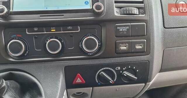 Оранжевый Фольксваген Transporter, объемом двигателя 2 л и пробегом 272 тыс. км за 9000 $, фото 16 на Automoto.ua