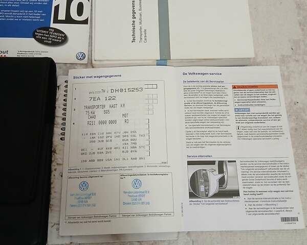 Оранжевый Фольксваген Transporter, объемом двигателя 1.97 л и пробегом 258 тыс. км за 15500 $, фото 25 на Automoto.ua