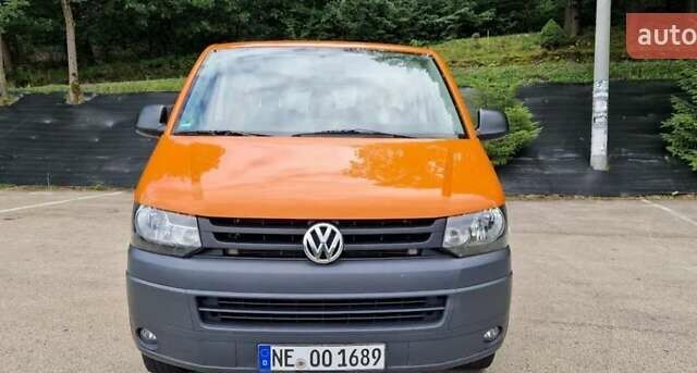 Оранжевый Фольксваген Transporter, объемом двигателя 2 л и пробегом 272 тыс. км за 9000 $, фото 7 на Automoto.ua