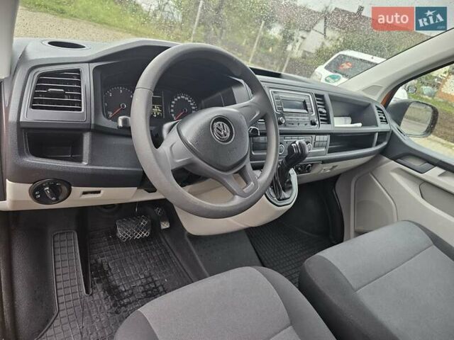Помаранчевий Фольксваген Transporter, об'ємом двигуна 2 л та пробігом 192 тис. км за 26500 $, фото 8 на Automoto.ua
