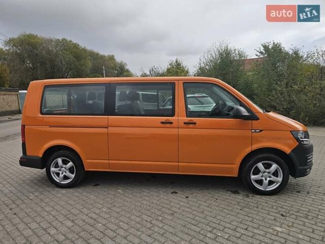 Помаранчевий Фольксваген Transporter, об'ємом двигуна 2 л та пробігом 192 тис. км за 26500 $, фото 4 на Automoto.ua