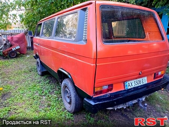 Помаранчевий Фольксваген Transporter, об'ємом двигуна 2.1 л та пробігом 500 тис. км за 1350 $, фото 2 на Automoto.ua
