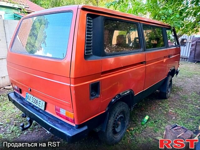 Помаранчевий Фольксваген Transporter, об'ємом двигуна 2.1 л та пробігом 500 тис. км за 1350 $, фото 3 на Automoto.ua