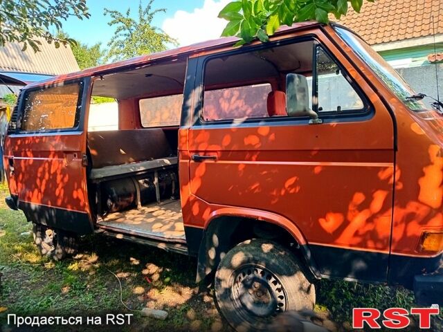 Помаранчевий Фольксваген Transporter, об'ємом двигуна 2.1 л та пробігом 500 тис. км за 1350 $, фото 6 на Automoto.ua