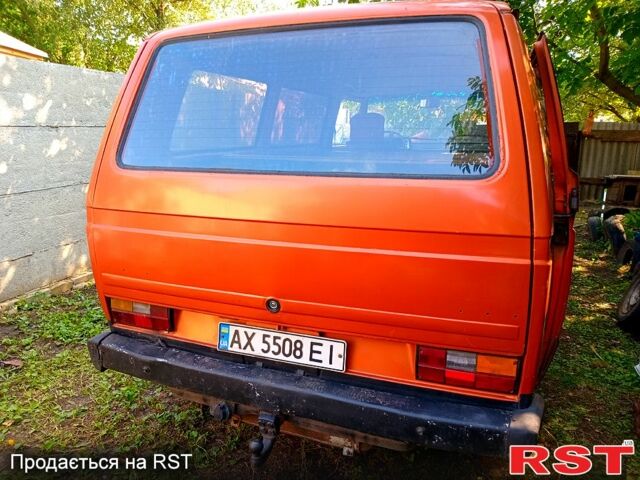Помаранчевий Фольксваген Transporter, об'ємом двигуна 2.1 л та пробігом 500 тис. км за 1350 $, фото 5 на Automoto.ua