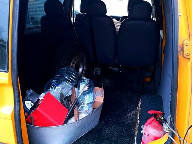 Оранжевый Фольксваген Transporter, объемом двигателя 2.5 л и пробегом 0 тыс. км за 3500 $, фото 1 на Automoto.ua