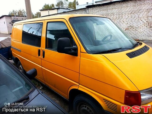 Оранжевый Фольксваген Transporter, объемом двигателя 2.5 л и пробегом 0 тыс. км за 3500 $, фото 4 на Automoto.ua