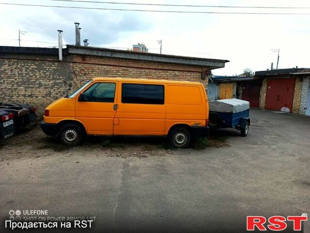 Оранжевый Фольксваген Transporter, объемом двигателя 2.5 л и пробегом 0 тыс. км за 3500 $, фото 6 на Automoto.ua