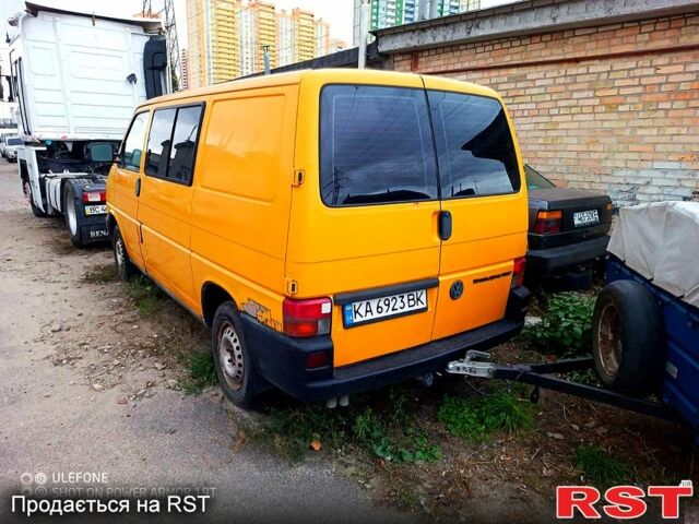 Оранжевый Фольксваген Transporter, объемом двигателя 2.5 л и пробегом 0 тыс. км за 3500 $, фото 8 на Automoto.ua