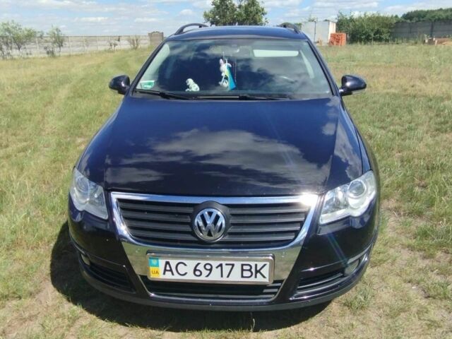 Черный Фольксваген Variant, объемом двигателя 2 л и пробегом 238 тыс. км за 6800 $, фото 1 на Automoto.ua