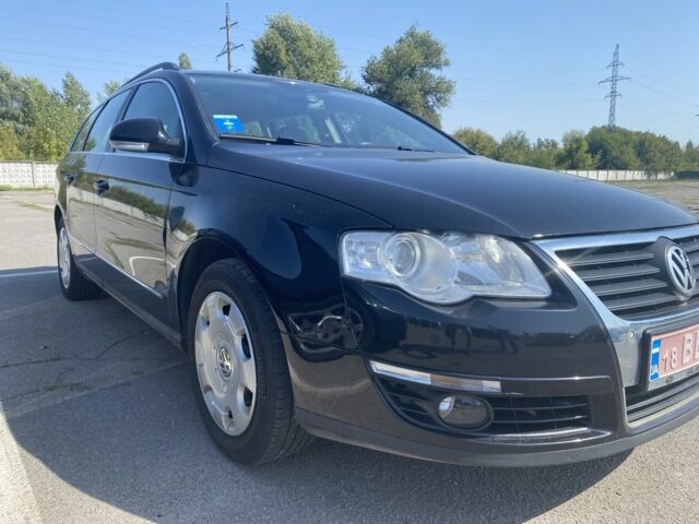 Черный Фольксваген Variant, объемом двигателя 2 л и пробегом 220 тыс. км за 6950 $, фото 1 на Automoto.ua