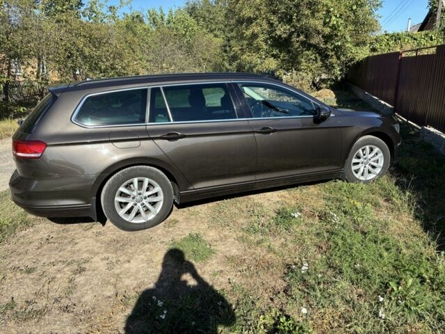 Коричневый Фольксваген Variant, объемом двигателя 2 л и пробегом 230 тыс. км за 15700 $, фото 3 на Automoto.ua