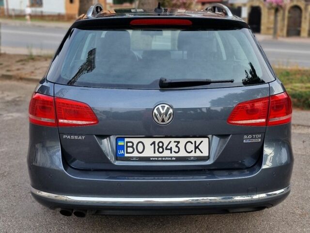 Серый Фольксваген Variant, объемом двигателя 2 л и пробегом 275 тыс. км за 11850 $, фото 3 на Automoto.ua