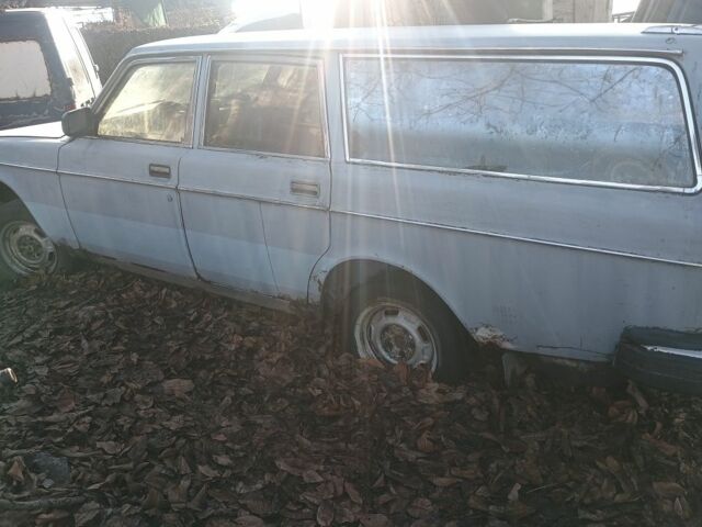 Серый Вольво 240, объемом двигателя 0 л и пробегом 999 тыс. км за 286 $, фото 2 на Automoto.ua