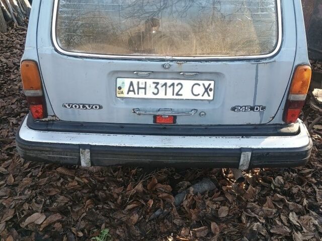 Серый Вольво 240, объемом двигателя 0 л и пробегом 999 тыс. км за 286 $, фото 3 на Automoto.ua