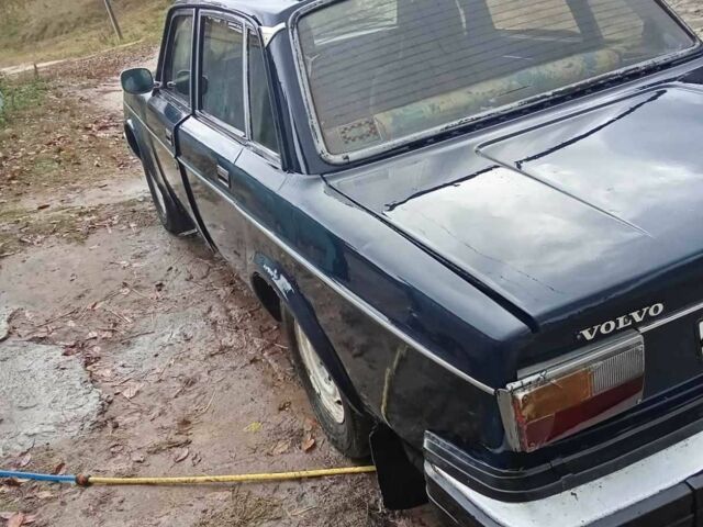 Синий Вольво 240, объемом двигателя 0 л и пробегом 1 тыс. км за 1000 $, фото 5 на Automoto.ua