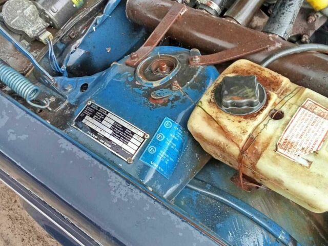 Синий Вольво 240, объемом двигателя 0 л и пробегом 1 тыс. км за 1000 $, фото 8 на Automoto.ua