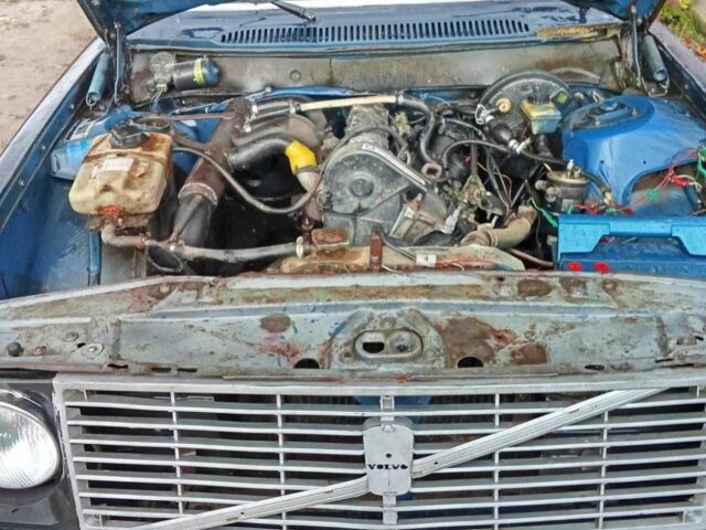 Синий Вольво 240, объемом двигателя 0 л и пробегом 1 тыс. км за 1000 $, фото 6 на Automoto.ua