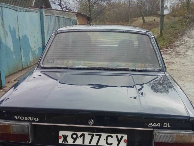 Синий Вольво 240, объемом двигателя 0 л и пробегом 1 тыс. км за 1000 $, фото 4 на Automoto.ua