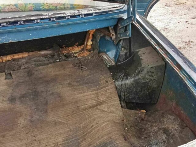 Синий Вольво 240, объемом двигателя 0 л и пробегом 1 тыс. км за 1000 $, фото 11 на Automoto.ua