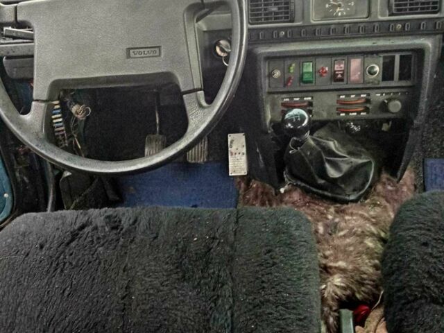 Синий Вольво 240, объемом двигателя 0 л и пробегом 1 тыс. км за 1000 $, фото 16 на Automoto.ua