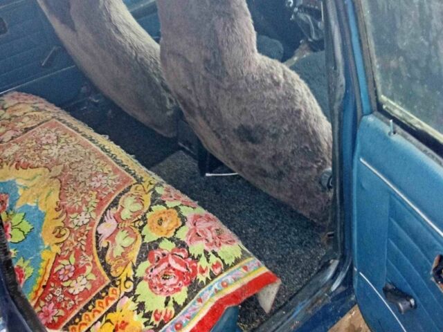 Синий Вольво 240, объемом двигателя 0 л и пробегом 1 тыс. км за 1000 $, фото 10 на Automoto.ua