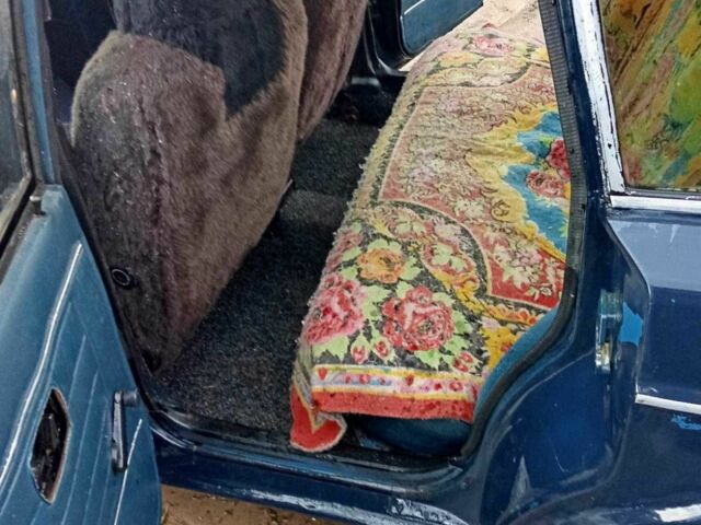 Синий Вольво 240, объемом двигателя 0 л и пробегом 1 тыс. км за 1000 $, фото 14 на Automoto.ua