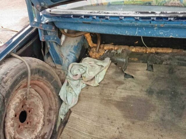 Синий Вольво 240, объемом двигателя 0 л и пробегом 1 тыс. км за 1000 $, фото 12 на Automoto.ua