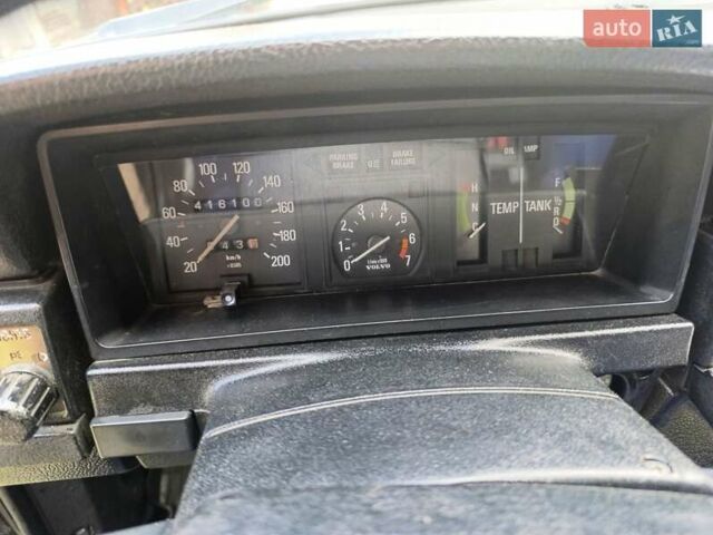 Черный Вольво 244, объемом двигателя 2.13 л и пробегом 200 тыс. км за 1500 $, фото 2 на Automoto.ua