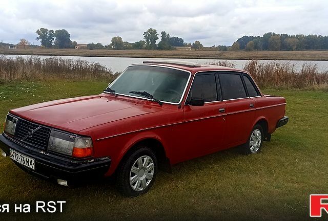 Вольво 244, объемом двигателя 2.3 л и пробегом 500 тыс. км за 1200 $, фото 7 на Automoto.ua